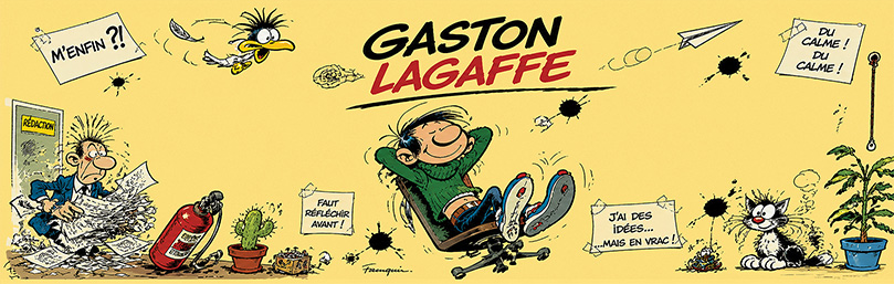 Control panel Gaston Lagaffe