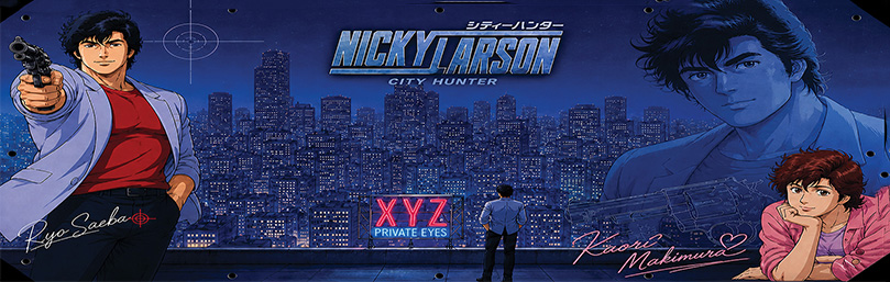 Control panel City Hunter