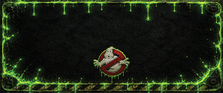 Control panel Ghostbusters