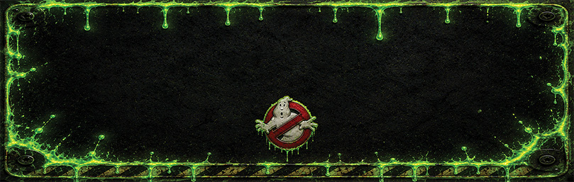 Control panel Ghostbusters
