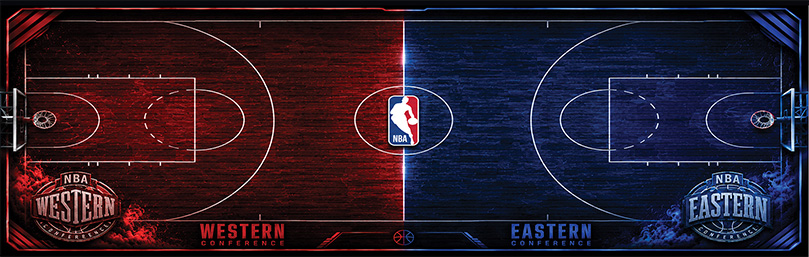 Control panel NBA