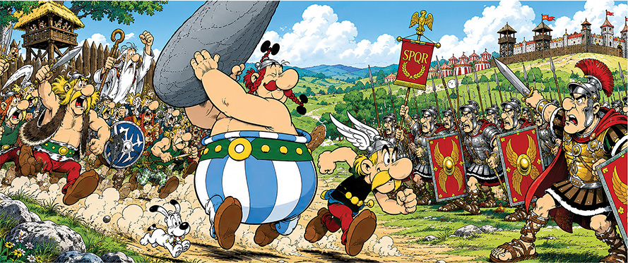 Control panel Astérix