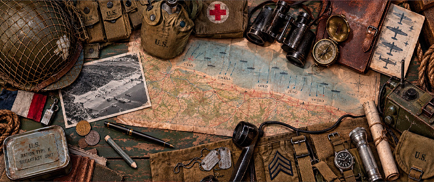 Control panel D-Day