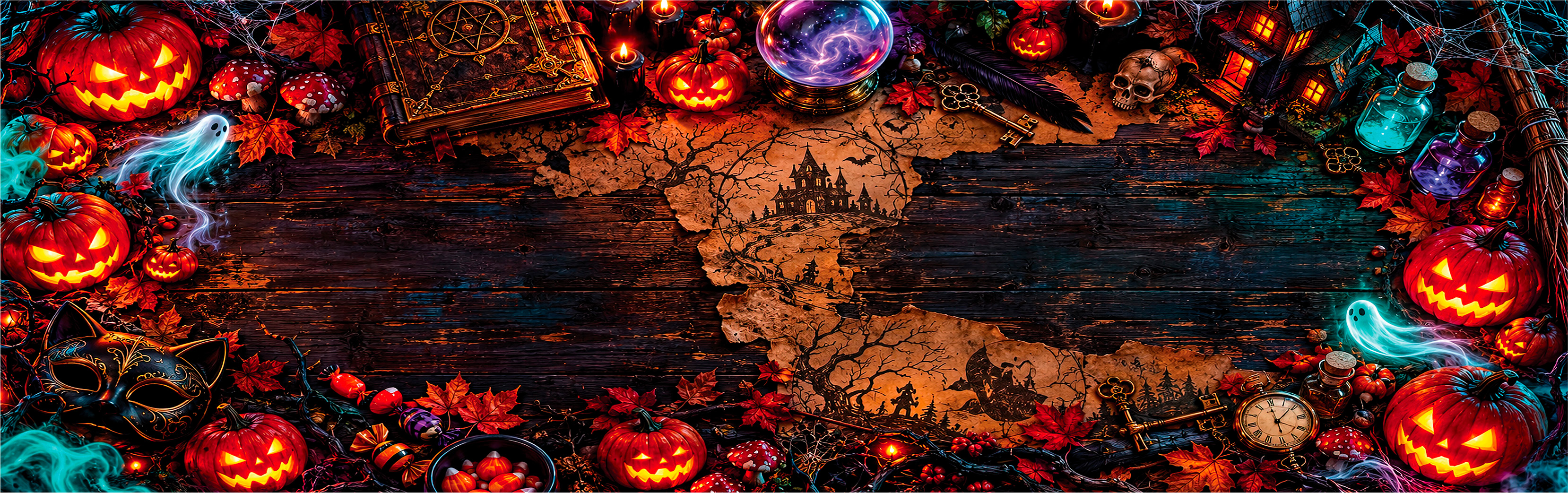 Control panel Halloween