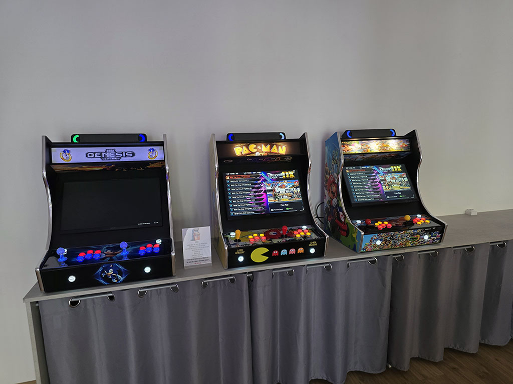 Bartop arcade