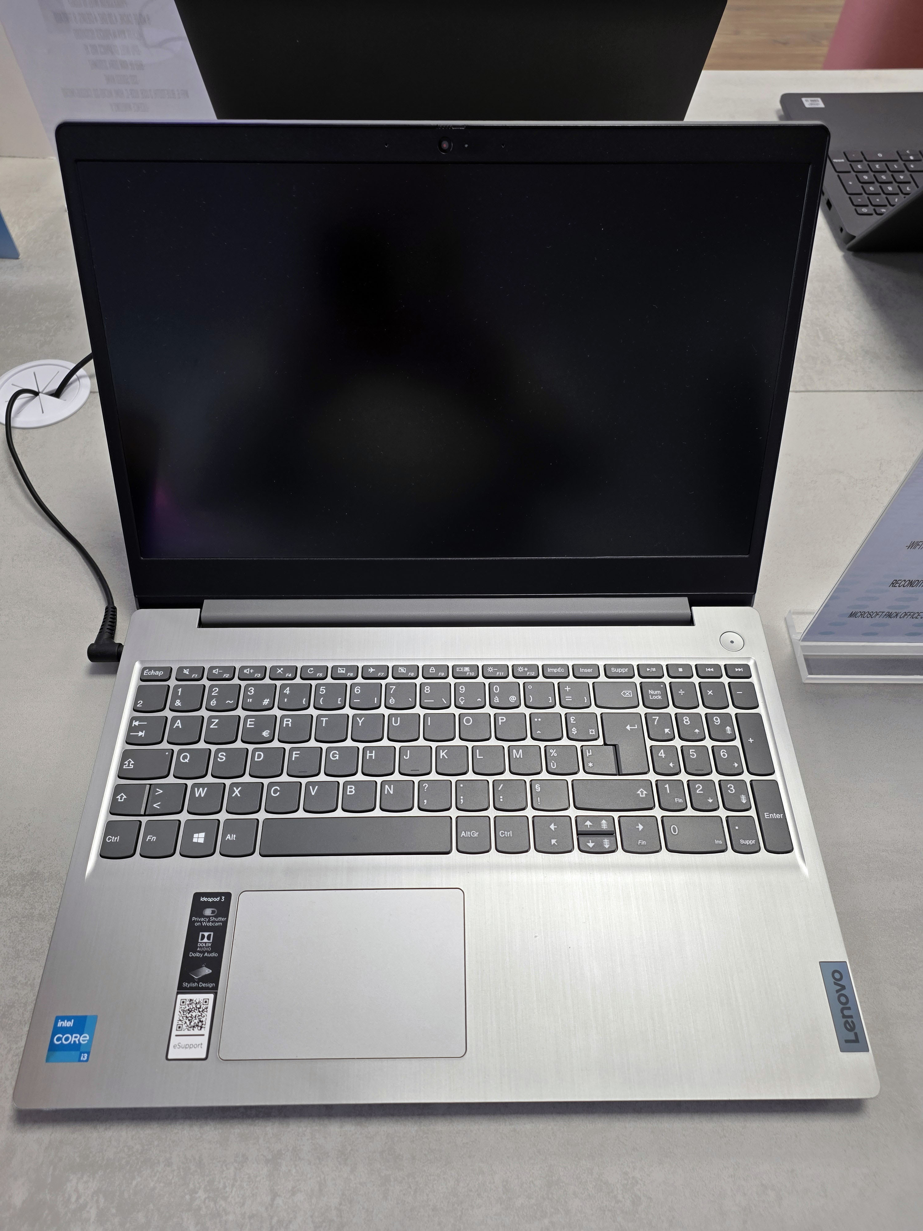 PC portable Lenovo Ideapad3