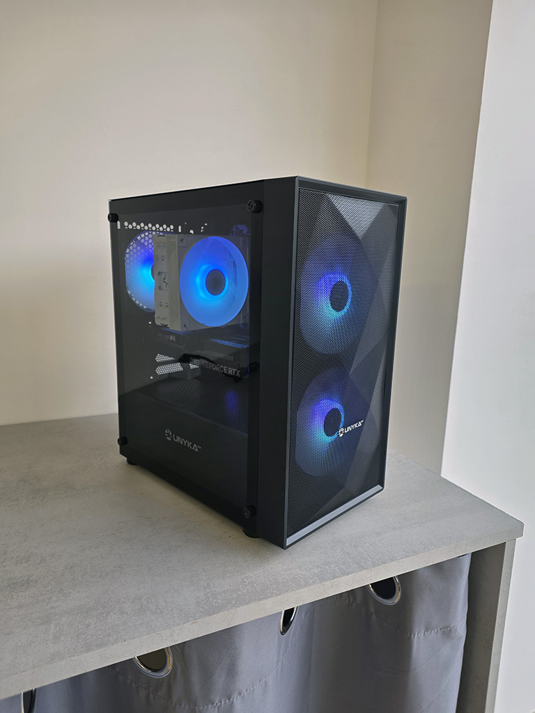 PC gamer I3 13100F - RTX 5060
