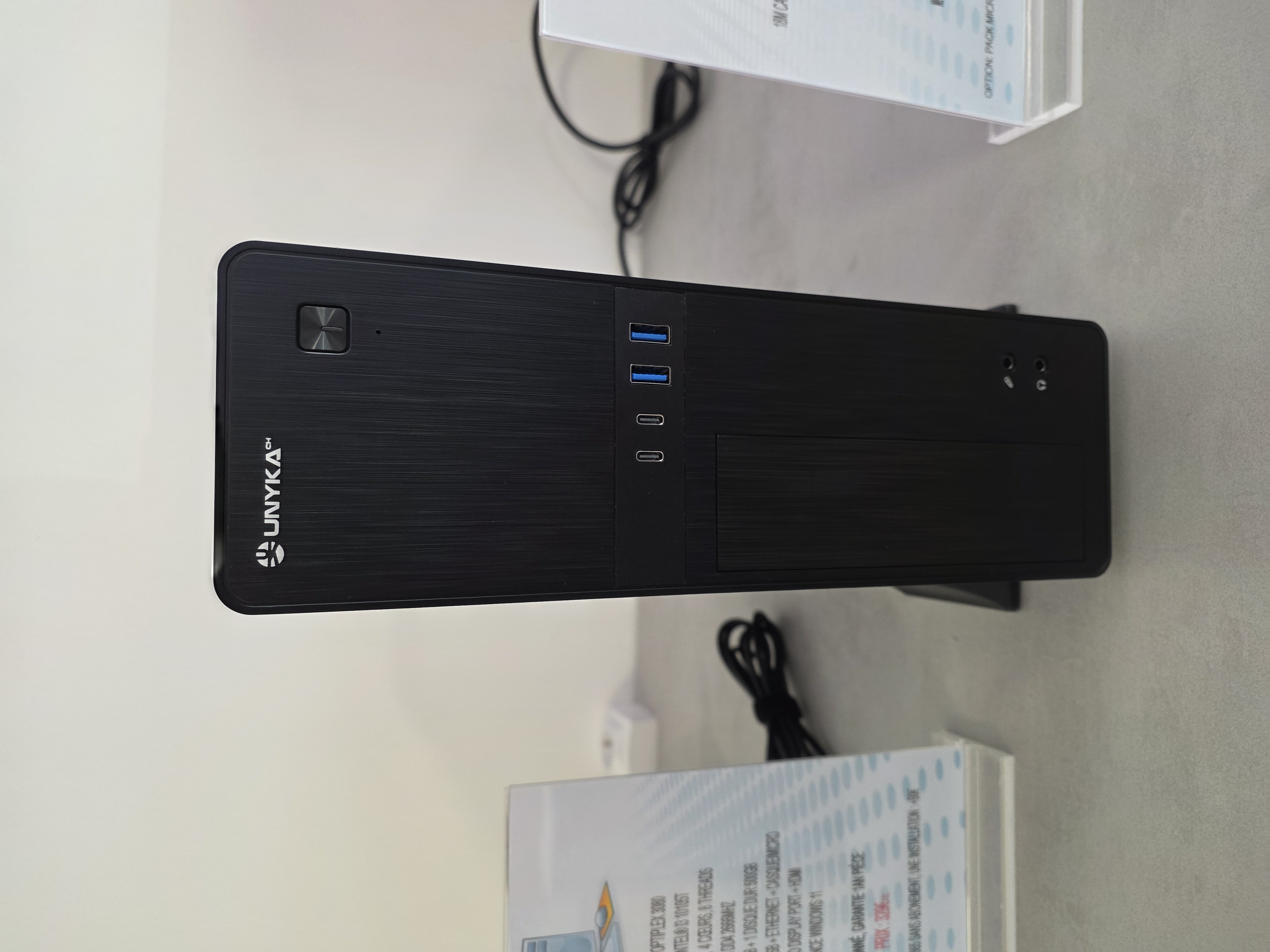 PC bureautique performance