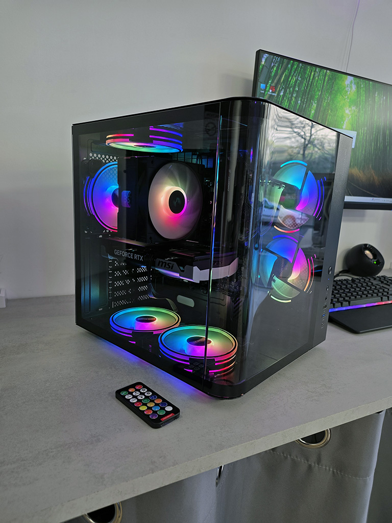 PC gamer I5 14400F + RTX 5060Ti 16Go