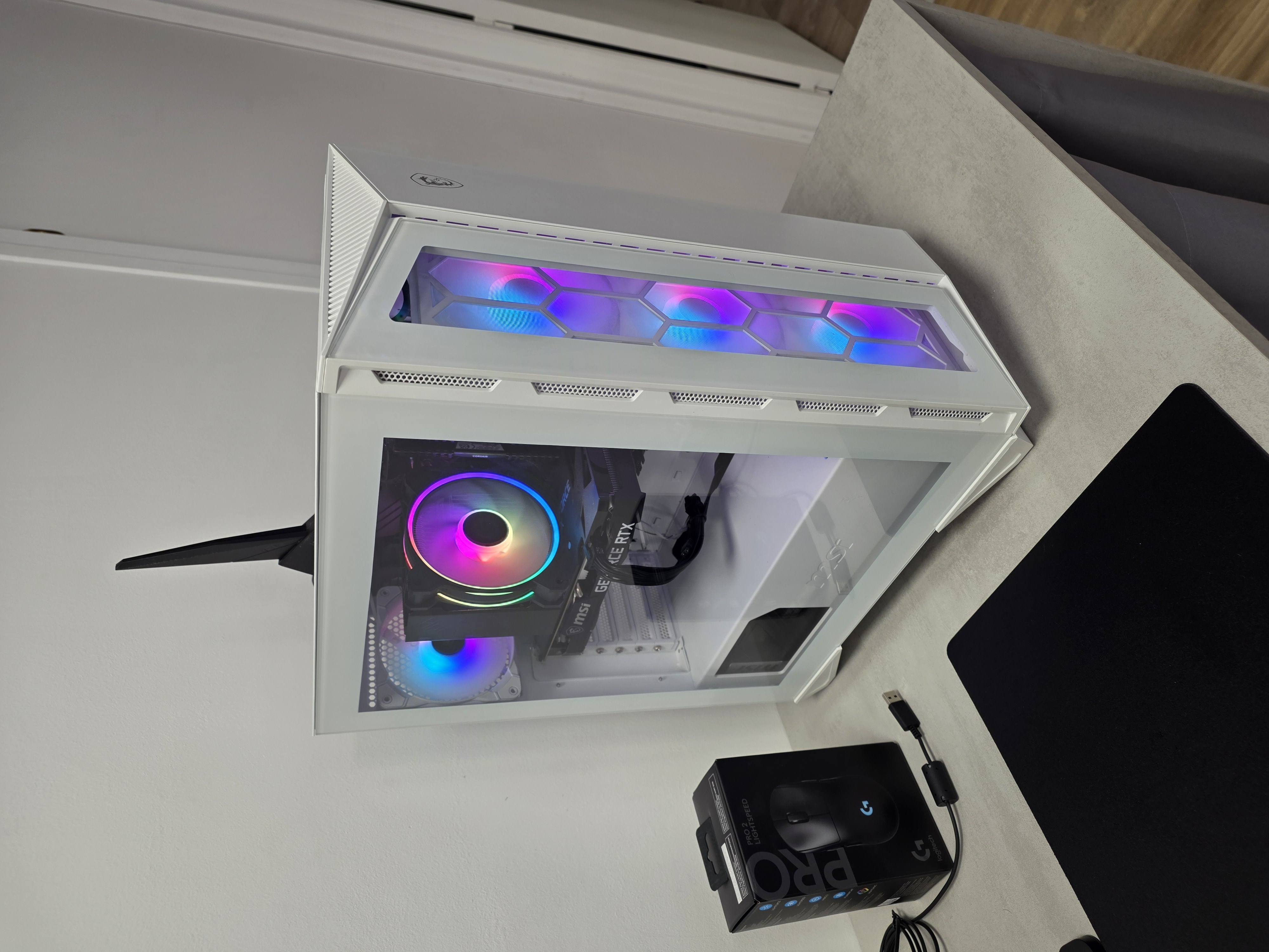 PC gamer + périphériques