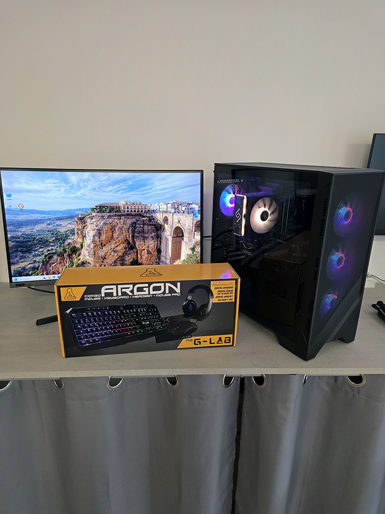 Setup complet gamer Intel I3 13100F
