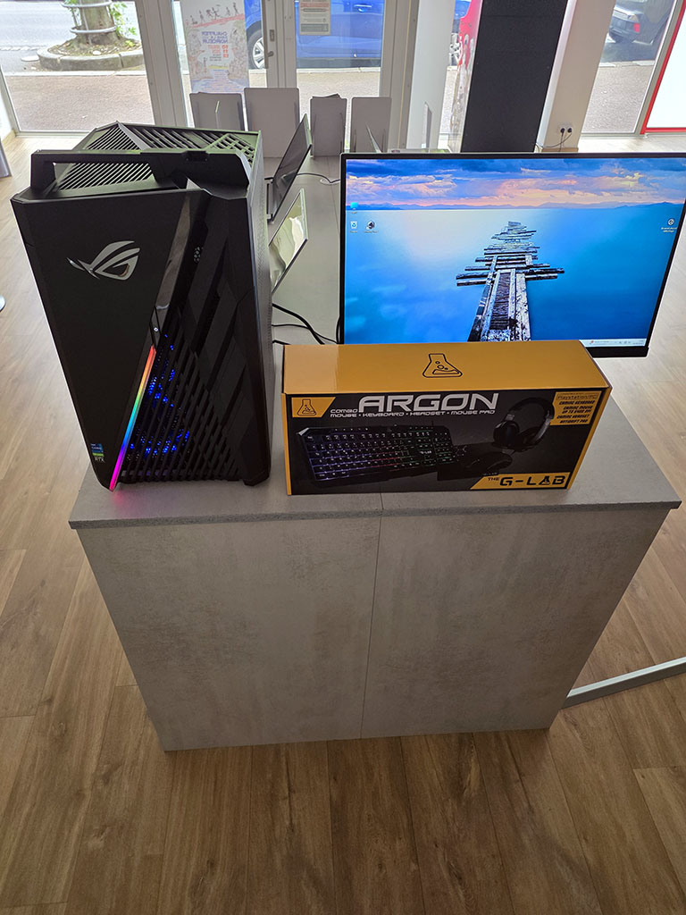 Setup complet gamer Intel I7 11700KF