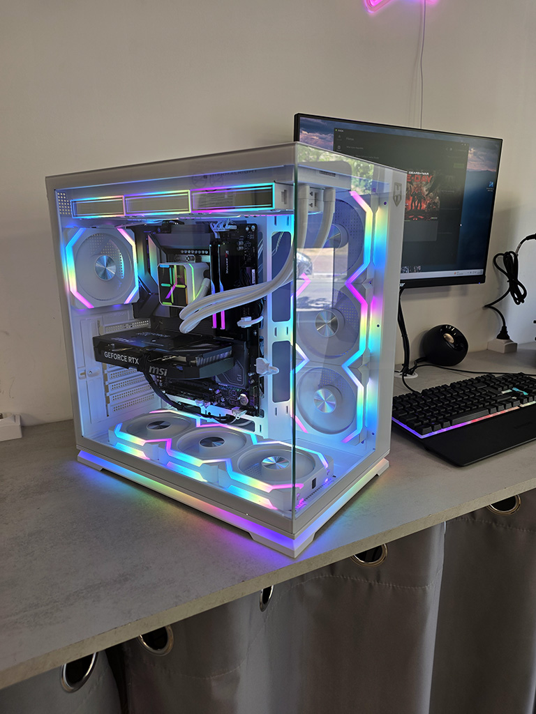PC gamer Ultra 5 245Kf + RTX 5060Ti - PC Gaming à Saint-Lô