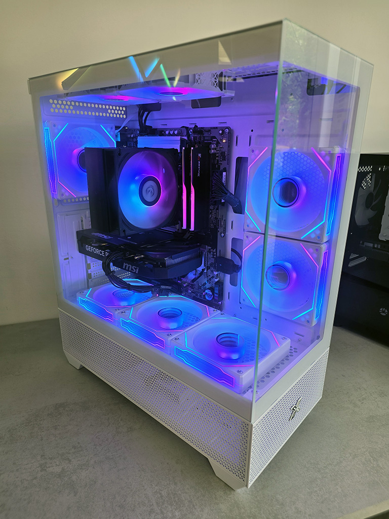 PC gamer Ultra 5 225F + RTX 5060 Ti 16Gb - PC Gaming à Saint-Lô