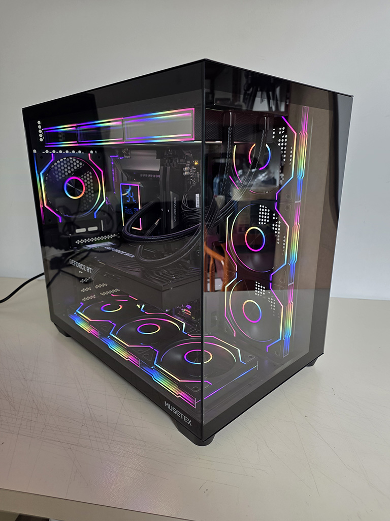 PC gamer Ultra 5 225F + RTX 5060Ti 16Go