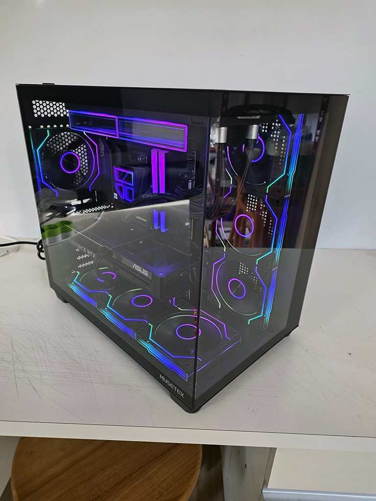 PC GAMER  Intel Core Ultra 5 & RTX 5060 Ti 16 Go - PC Gaming à Saint-Lô