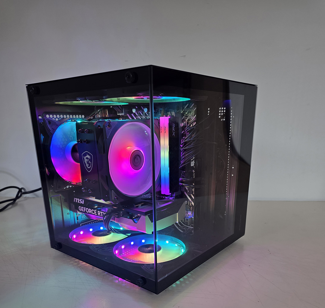 PC gamer I5 14400F + RTX 5060 - PC Gaming à Saint-Lô
