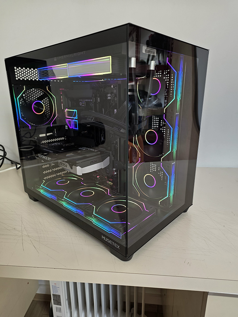 PC Gamer Ultra 5 250KF plus - RTX 5060 Ti 8 Go - PC Gaming à Saint-Lô
