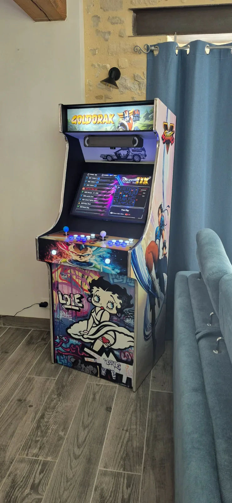 Nouvelle borne arrivé chez un client