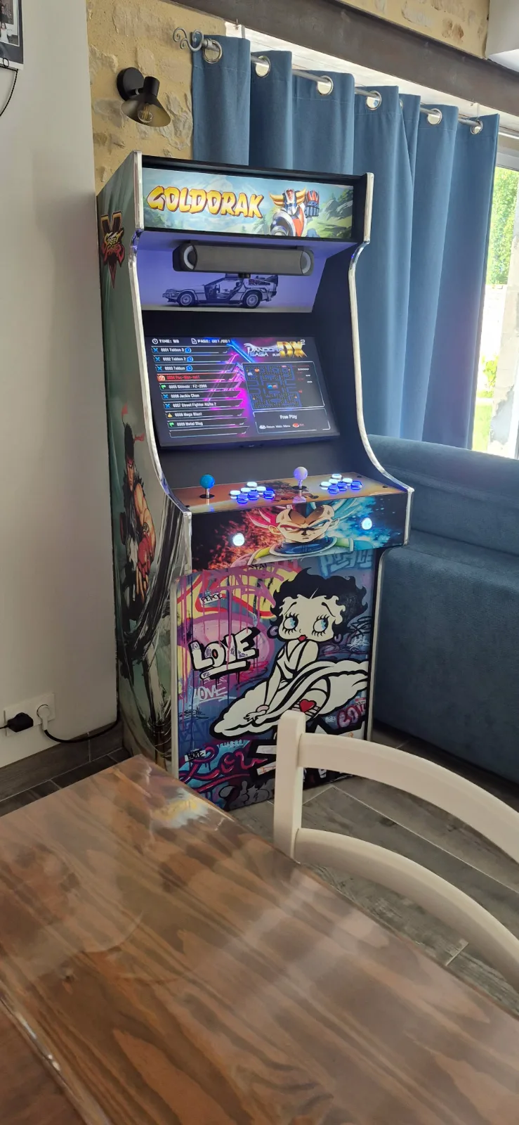 Nouvelle borne arrivé chez un client
